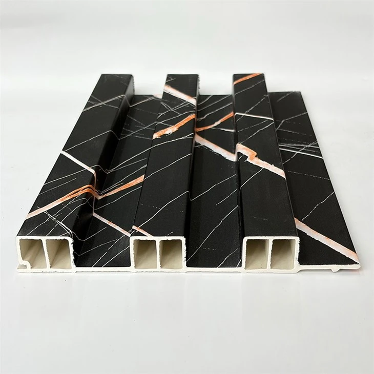 WPC Fluted Wall Panel Black & Gold best WPC Fluted Wall Panel Black & Gold best